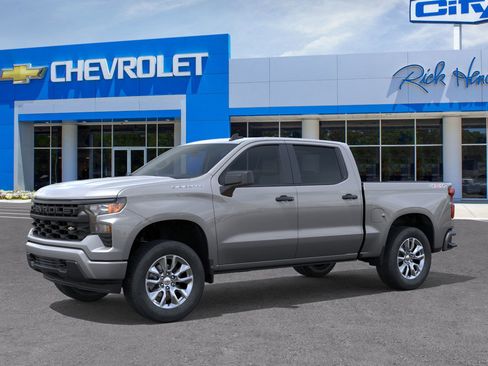 New 2026 Chevrolet Silverado 1500 Custom image 3