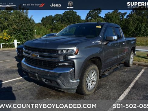 Used 2020 Chevrolet Silverado 1500 LT w/ Trailering Package image 1