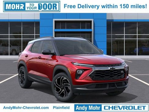 New 2026 Chevrolet TrailBlazer RS FWD image 8