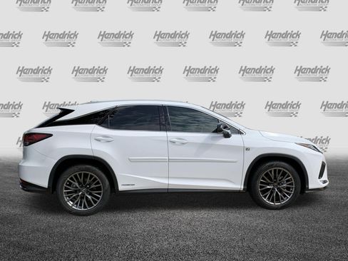 Used 2020 Lexus RX 450h F Sport w/ Accessory Package AWD/4WD image 11