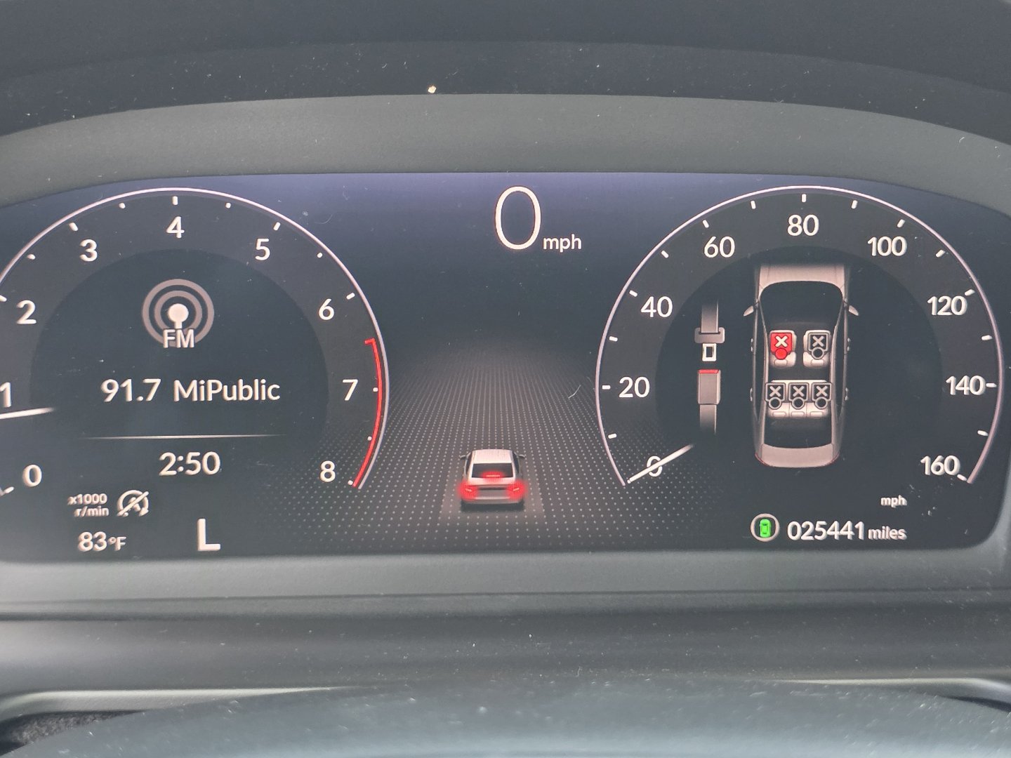 Certified 2024 Honda Accord LX image 28