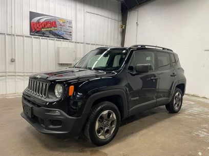 Used 2017 Jeep Renegade Sport w/ Power & Air Group