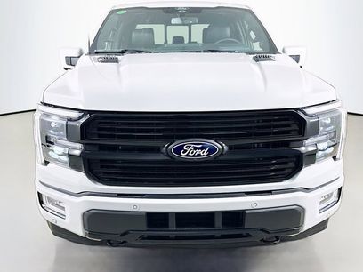 New 2026 Ford F150 Platinum w/ Equipment Group 702A High
