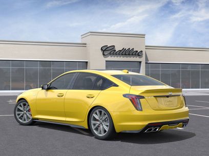New 2026 Cadillac CT5 V