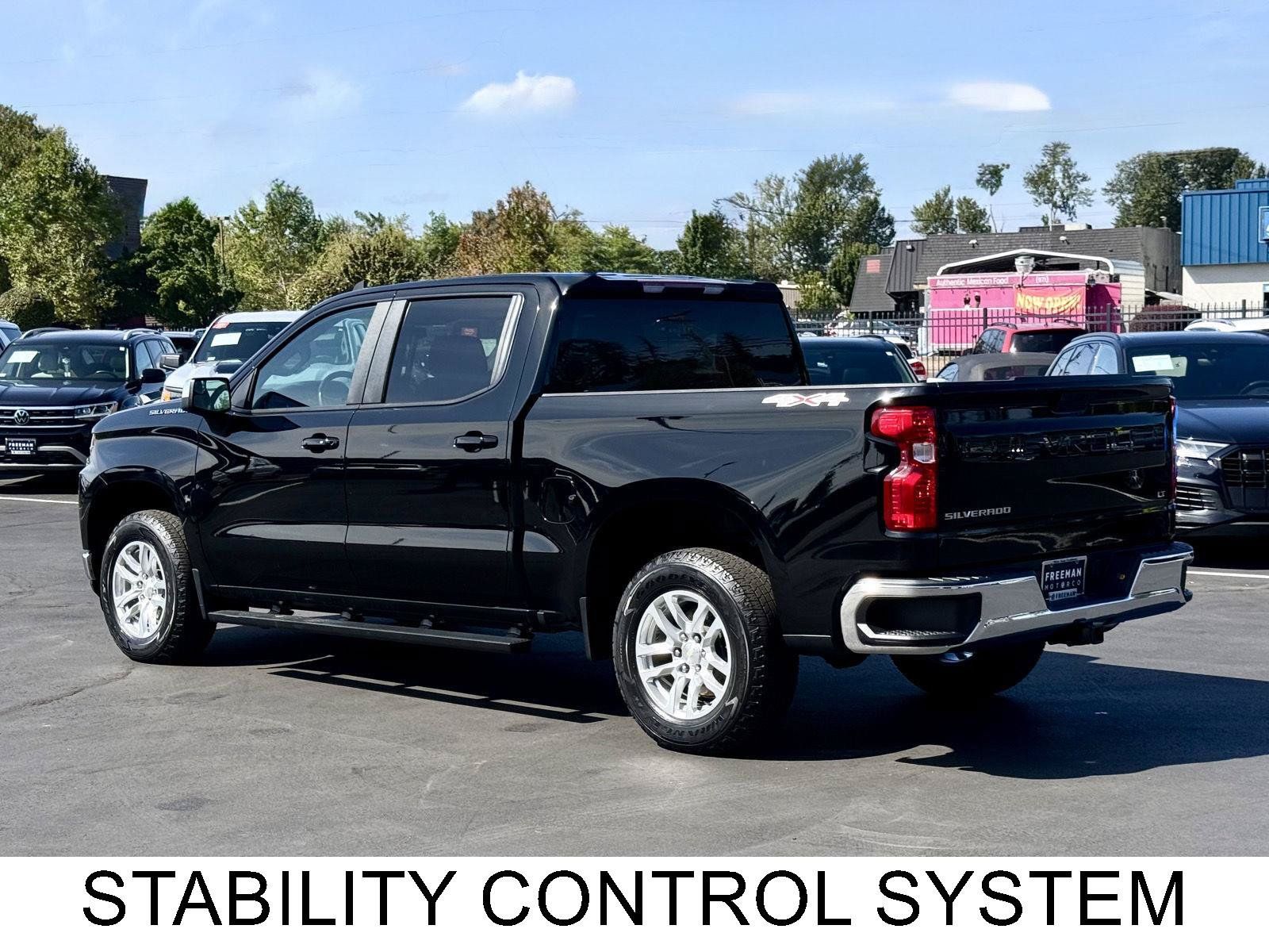 Used 2021 Chevrolet Silverado 1500 LT AWD/4WD image 7