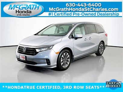 Certified 2021 Honda Odyssey EX-L