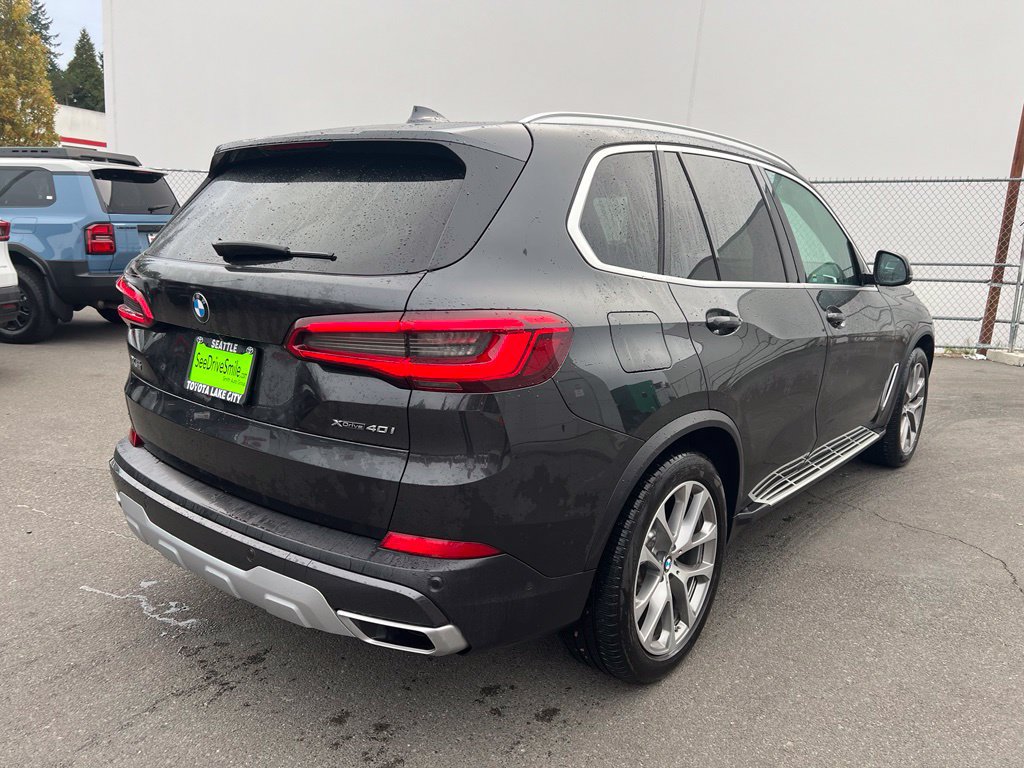 Used 2019 BMW X5 xDrive40i AWD/4WD image 4