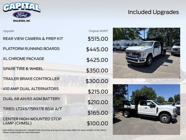 New 2026 Ford F350 XL w/ XL Chrome Package AWD/4WD image 3