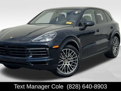 Used 2022 Porsche Cayenne Platinum Edition