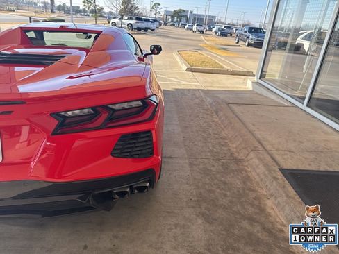 Used 2023 Chevrolet Corvette Stingray Preferred Conv image 7