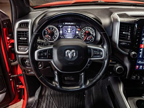 Used 2021 RAM 1500 Big Horn RWD image 15