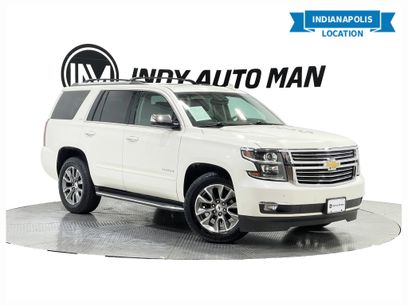 Used 2015 Chevrolet Tahoe LTZ