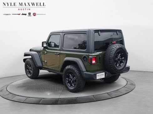 Used 2021 Jeep Wrangler Willys image 14