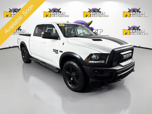 Used 2019 RAM 1500 Warlock AWD/4WD image 3