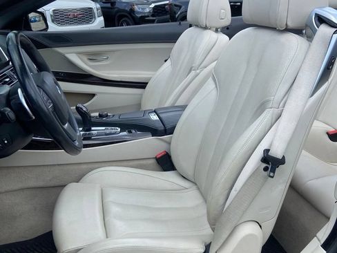 Used 2012 BMW 650i xDrive Convertible AWD/4WD image 12