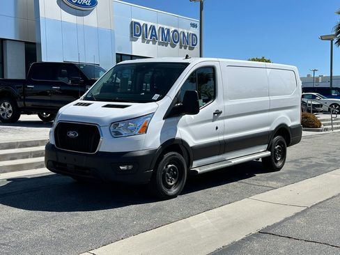 Used 2022 Ford Transit 250 Low Roof w/ Exterior Upgrade Package RWD image 2