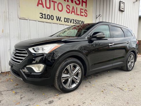 Used 2014 Hyundai Santa Fe Limited w/ Ultimate Package 07 image 8