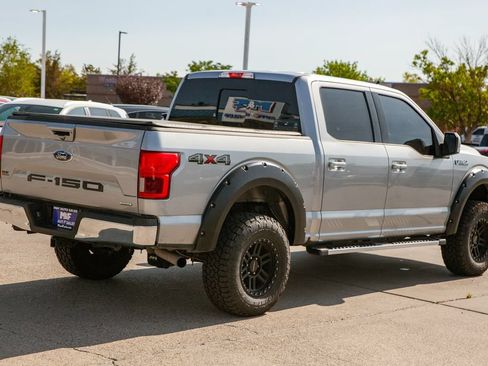 Used 2020 Ford F150 Lariat w/ Trailer Tow Package AWD/4WD image 4