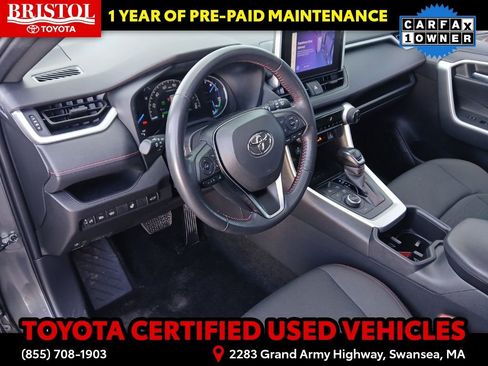 Certified 2024 Toyota RAV4 SE w/ Weather & Moonroof Package image 16