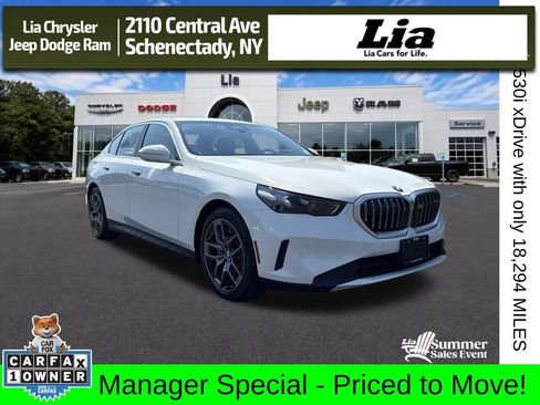 Used 2026 BMW 530i xDrive AWD/4WD image 1
