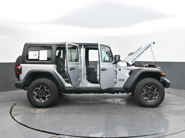 Used 2023 Jeep Wrangler Unlimited Rubicon 4xe w/ Cold Weather Group AWD/4WD image 65