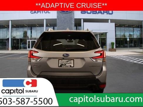 Used 2019 Subaru Forester Limited w/ Popular Package #3 image 4