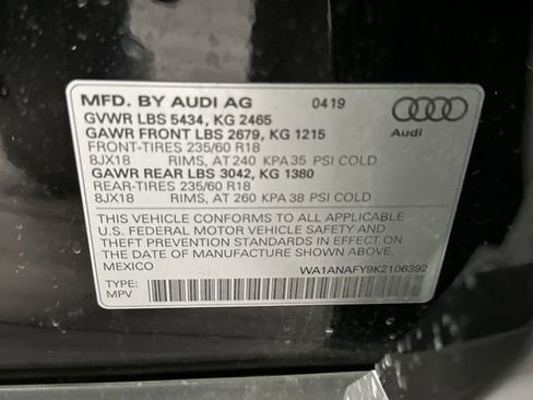 Used 2019 Audi Q5 2.0T Premium AWD/4WD image 34