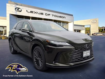 New 2025 Lexus RX 350 Premium