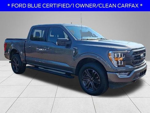 Certified 2022 Ford F150 XLT w/ Equipment Group 302A High image 3