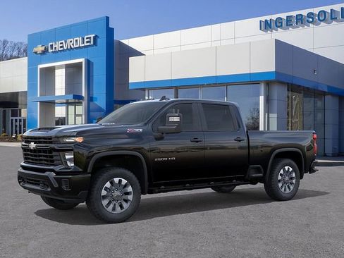 New 2026 Chevrolet Silverado 2500 Custom w/ Custom Convenience Package image 2