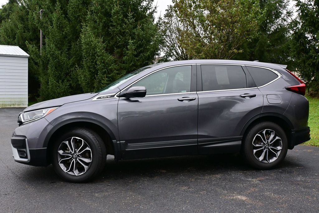 Certified 2020 Honda CR-V EX-L image 3