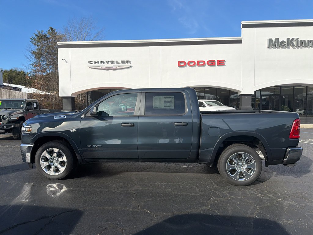 New 2026 RAM 1500 Big Horn AWD/4WD image 12