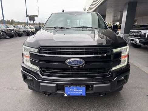 Certified 2018 Ford F150 Lariat w/ Equipment Group 502A Luxury image 2