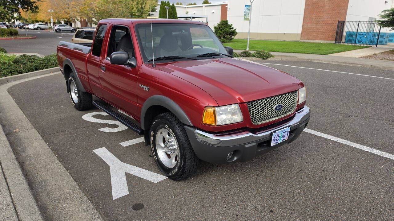 Used 2001 Ford Ranger XLT AWD/4WD image 4