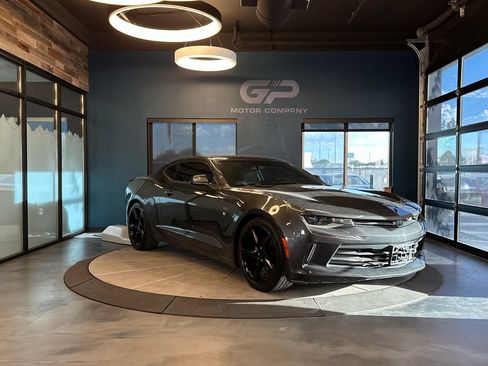 Used 2017 Chevrolet Camaro LT w/ RS Package RWD image 1