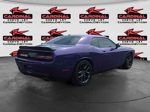 Used 2023 Dodge Challenger R/T w/ Blacktop Package RWD image 3