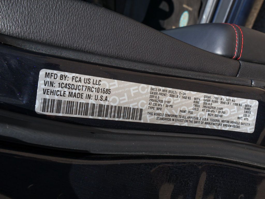 Used 2024 Dodge Durango R/T w/ Tow 'N Go Package AWD/4WD image 37