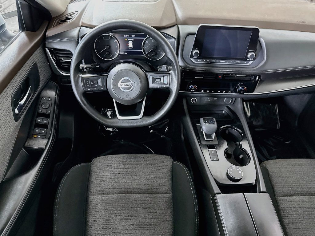 Certified 2021 Nissan Rogue SV AWD/4WD image 4