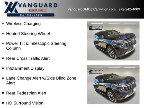 Used 2023 Chevrolet Suburban LT w/ Luxury Package image 10