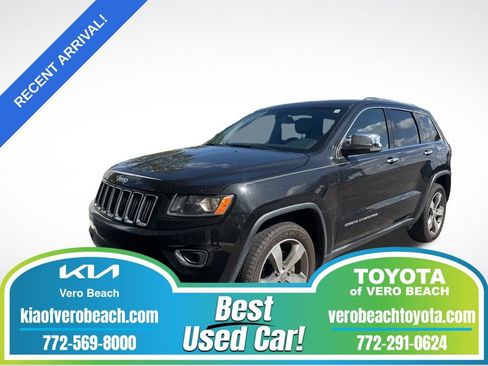 Used 2016 Jeep Grand Cherokee Limited image 1