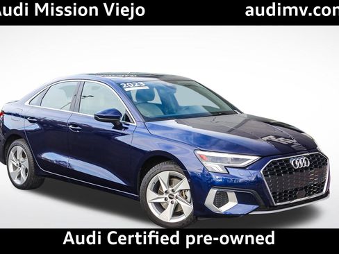 Certified 2023 Audi A3 2.0T Premium w/ Convenience Package image 1