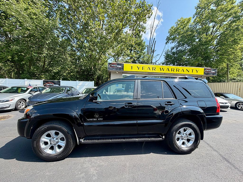 Used 2006 Toyota 4Runner Limited AWD/4WD image 4