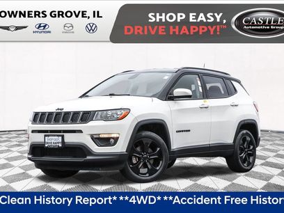 Used 2020 Jeep Compass Latitude