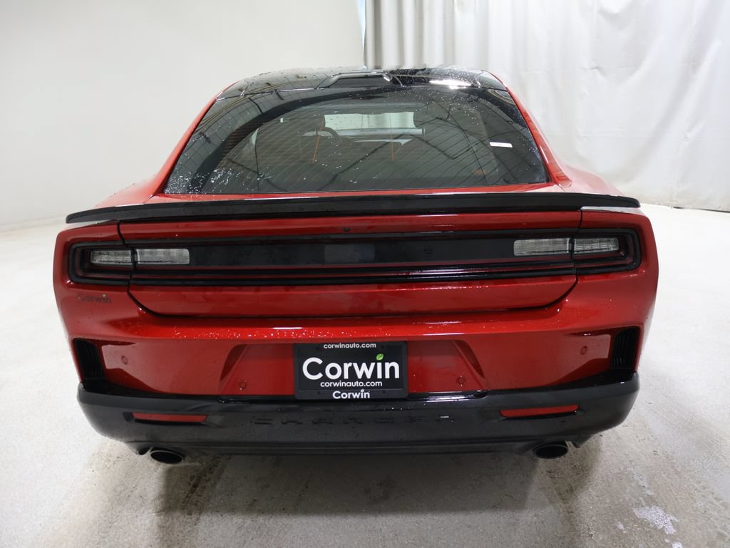 New 2026 Dodge Charger Scat Pack w/ Blacktop Package AWD/4WD image 6