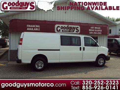 Used 2011 Chevrolet Express 3500 Extended w/ Power Package RWD image 1