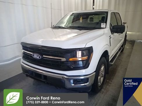 Used 2024 Ford F150 XLT w/ Mobile Office Package AWD/4WD image 2