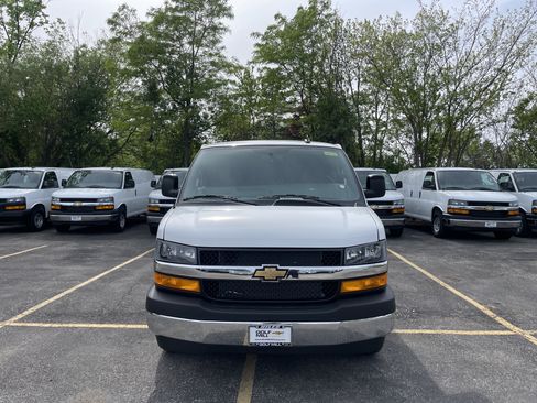 New 2025 Chevrolet Express 3500 Extended w/ Driver Convenience Package RWD image 2
