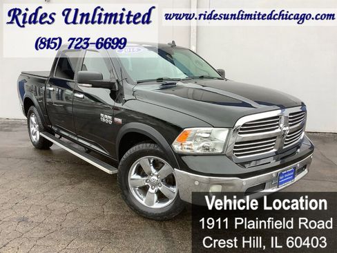 Used 2016 RAM 1500 Big Horn image 8