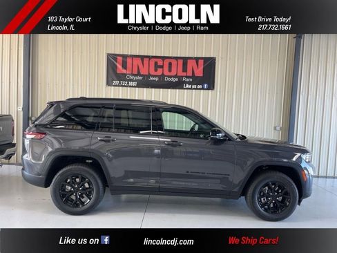 New 2025 Jeep Grand Cherokee Altitude image 7