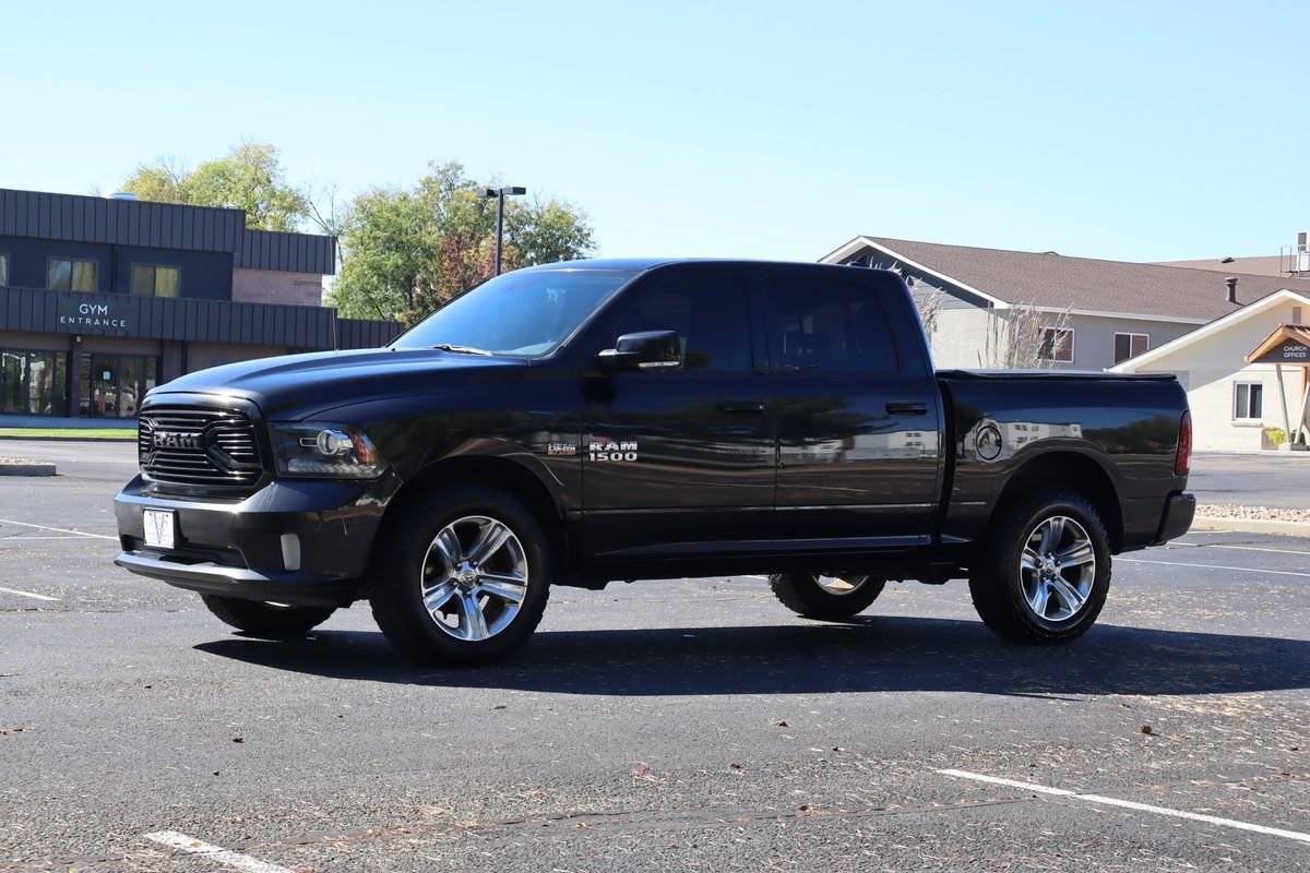 Used 2018 RAM 1500 Sport w/ Convenience Group AWD/4WD image 11